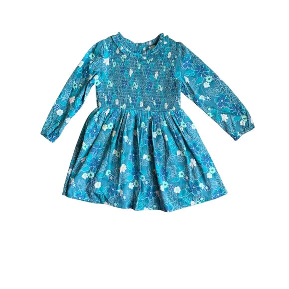 Next (UK) Beautiful Smocked Dress - Picture 1 of 7